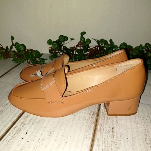 Antonio Melani Ashville Patent Leather Loafer - Color: Tan - Picture 4 of 15